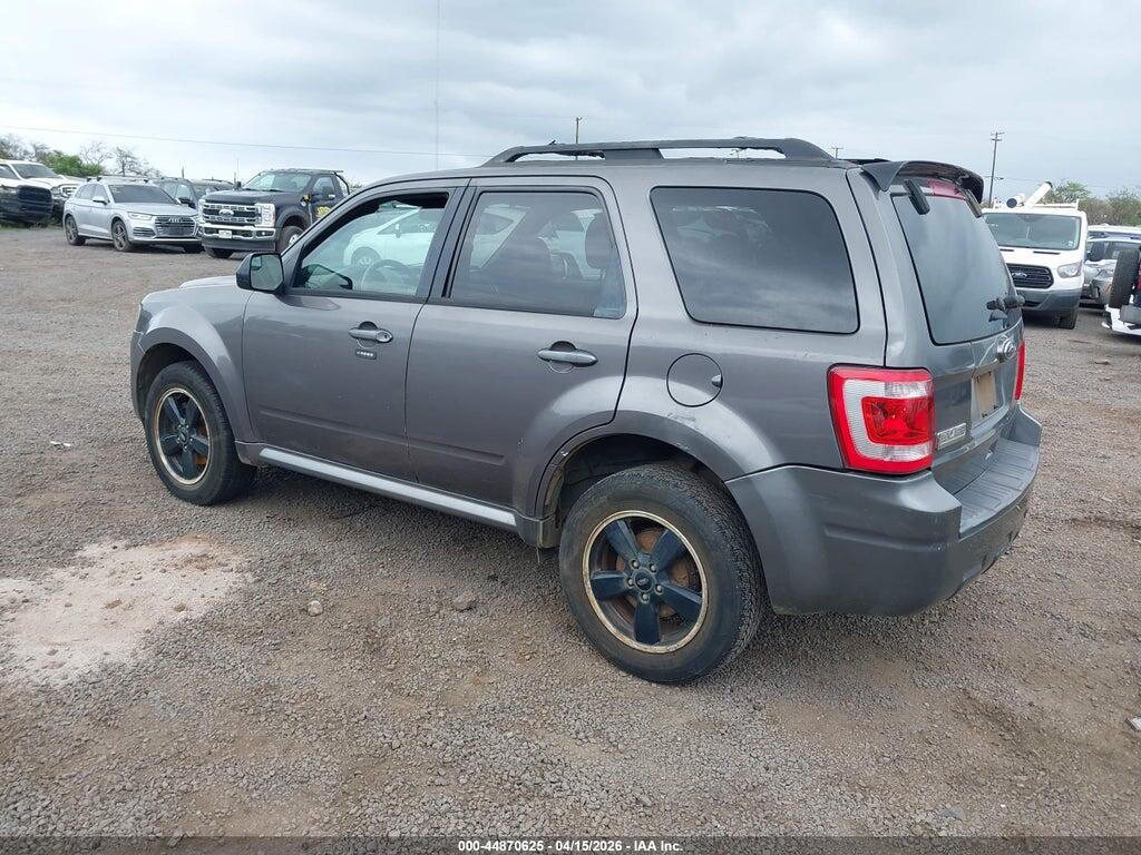 1FMCU0D78CKC54701 2012 FORD ESCAPE photo no. 3