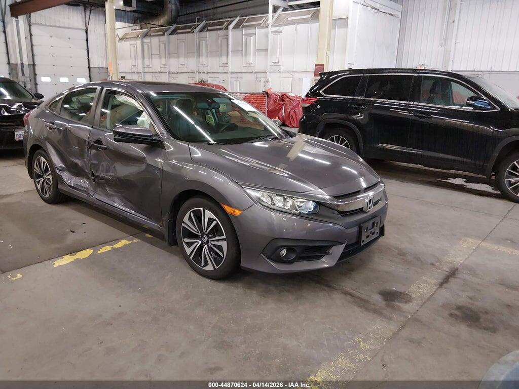 19XFC1F73GE200058 2016 HONDA CIVIC photo no. 1