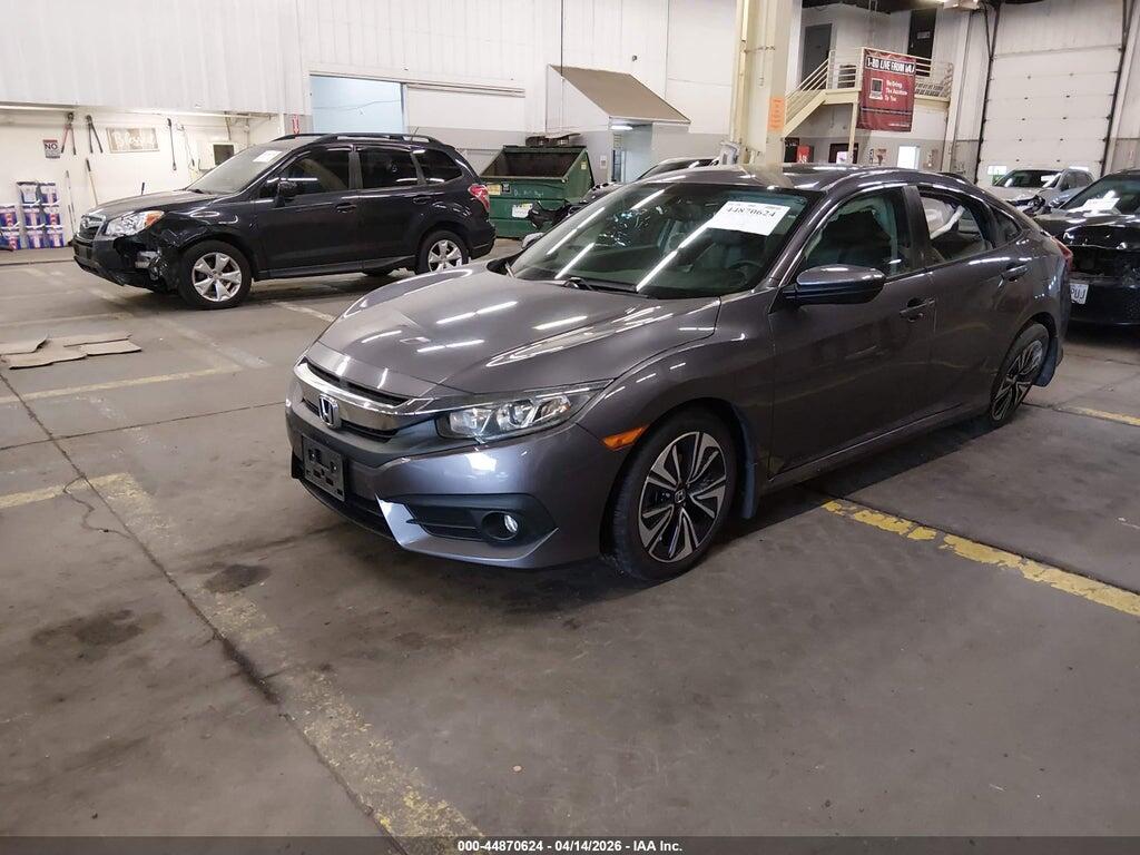 19XFC1F73GE200058 2016 HONDA CIVIC photo no. 2
