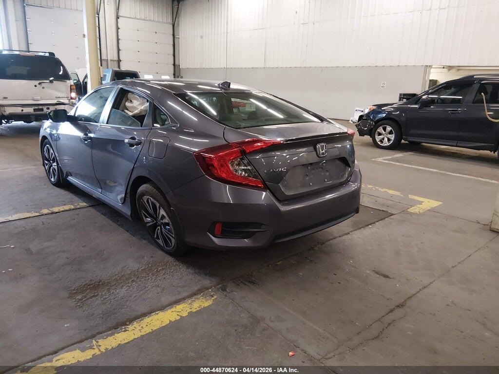 19XFC1F73GE200058 2016 HONDA CIVIC photo no. 3