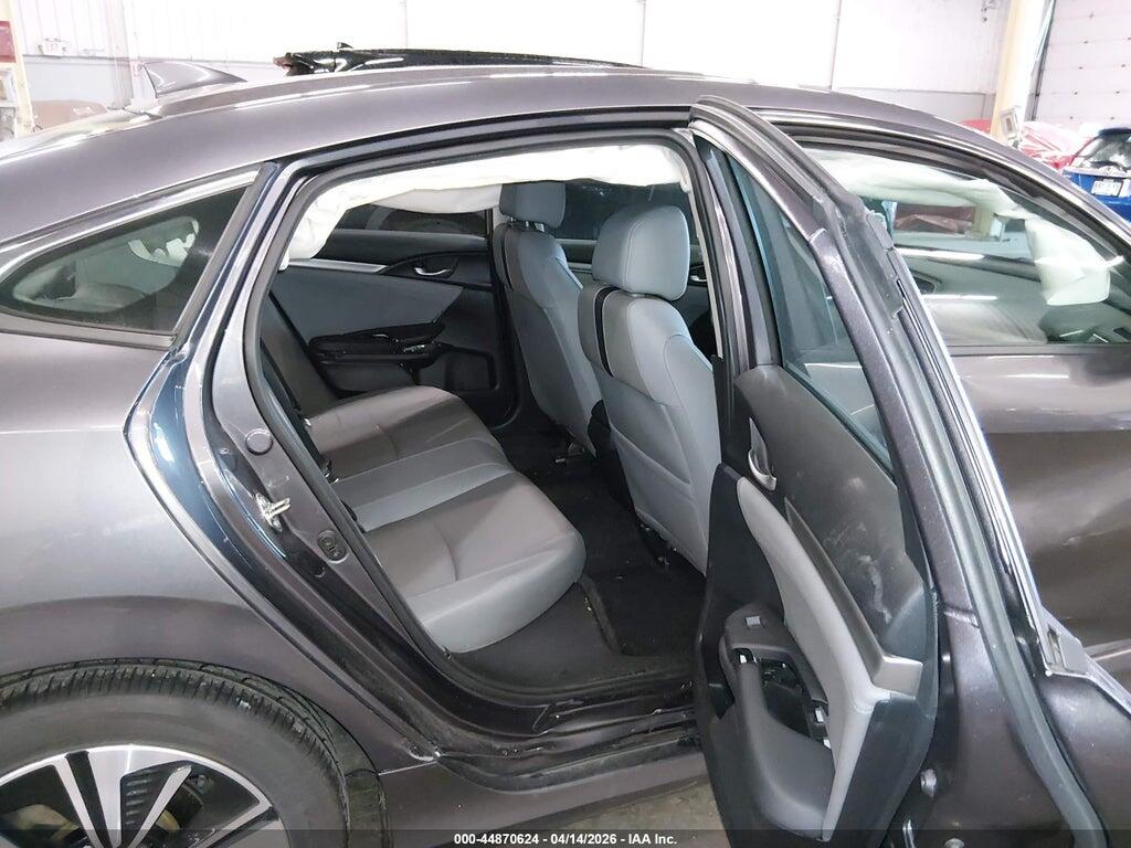 19XFC1F73GE200058 2016 HONDA CIVIC photo no. 8