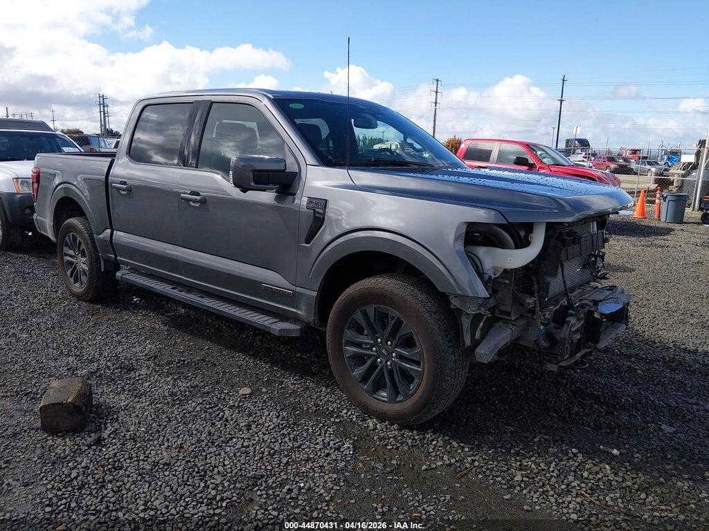 1FTFW5LD4SFA30848 2025 FORD F-150 photo no. 1