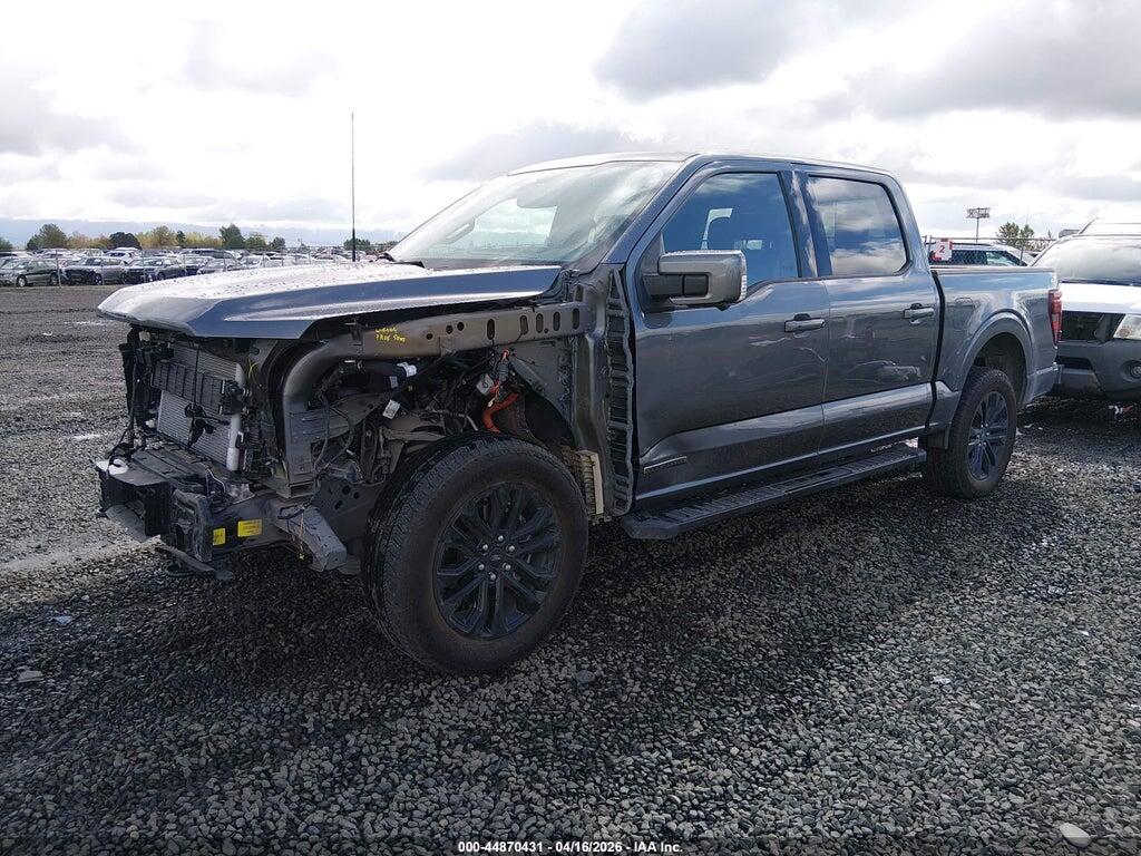 1FTFW5LD4SFA30848 2025 FORD F-150 photo no. 2