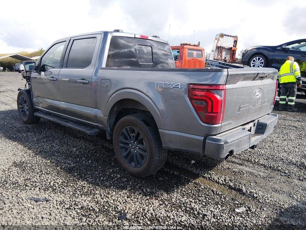 1FTFW5LD4SFA30848 2025 FORD F-150 photo no. 3