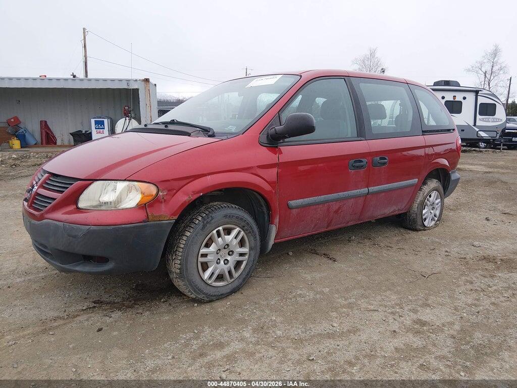 1D4GP25B17B149311 2007 DODGE CARAVAN photo no. 2