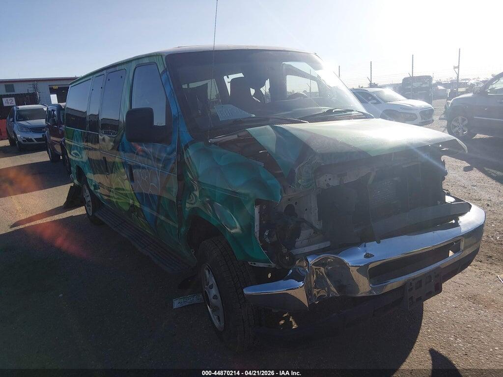 1FDNE1BW4DDB19677 2013 FORD E-150 photo no. 1