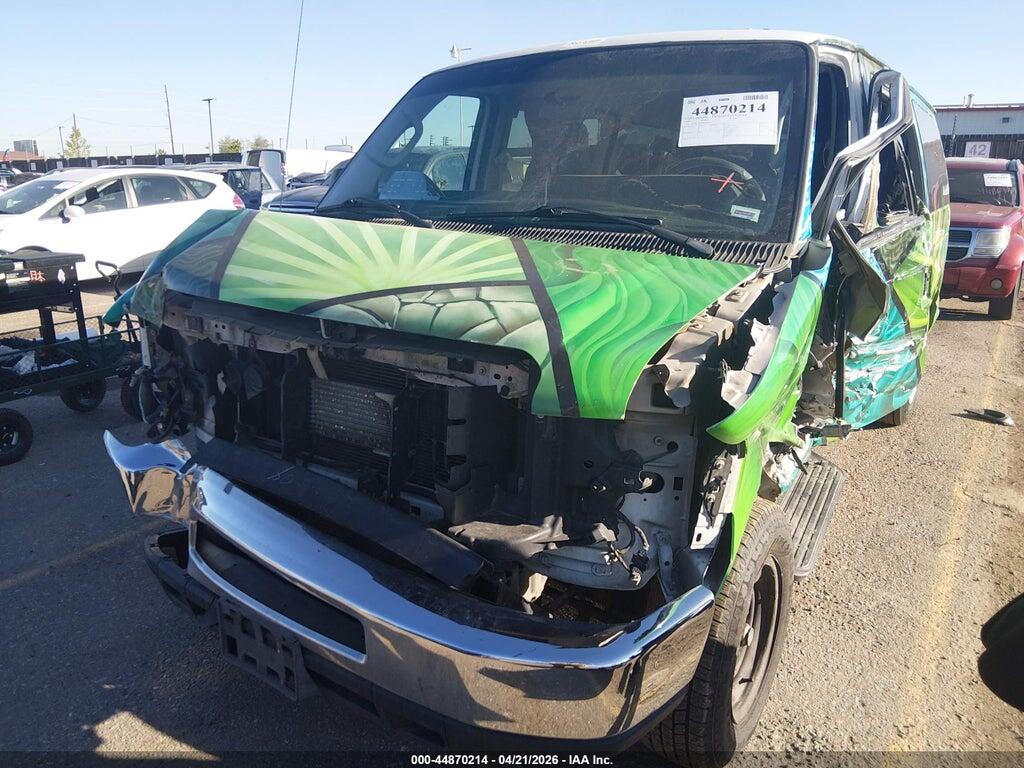 1FDNE1BW4DDB19677 2013 FORD E-150 photo no. 2
