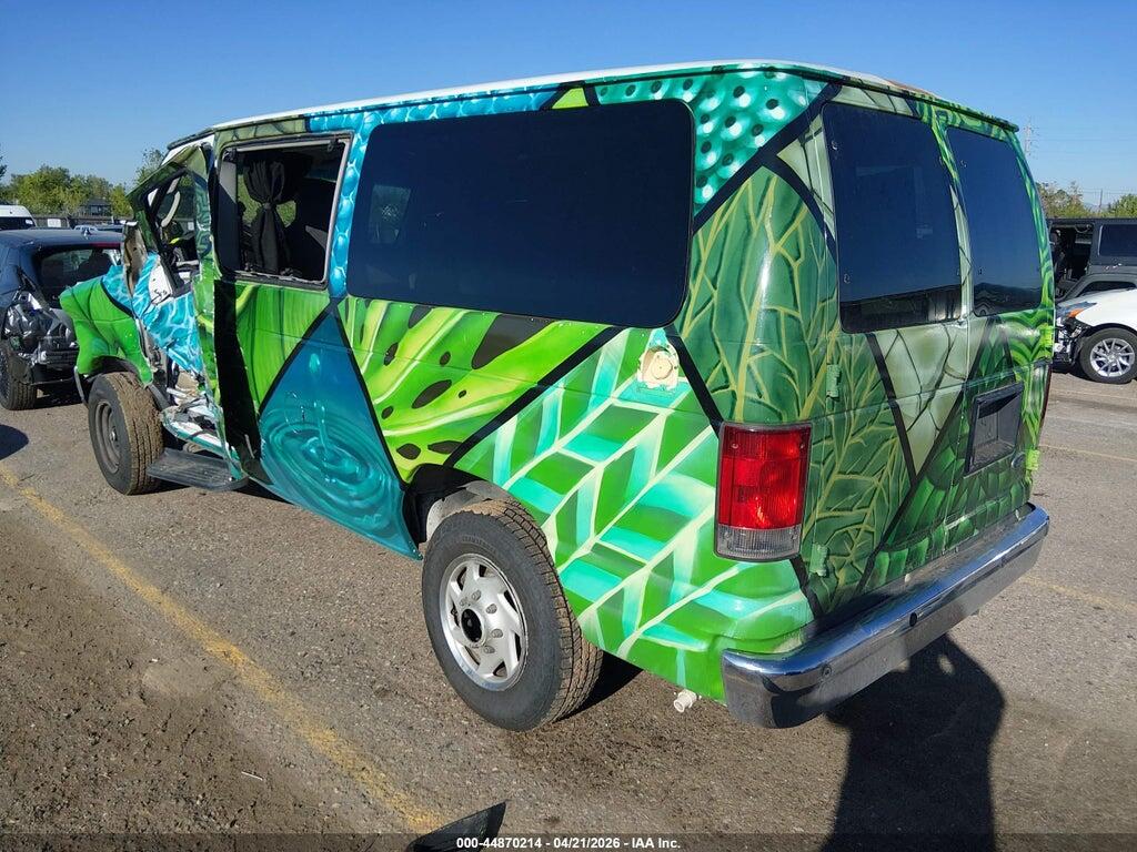 1FDNE1BW4DDB19677 2013 FORD E-150 photo no. 3