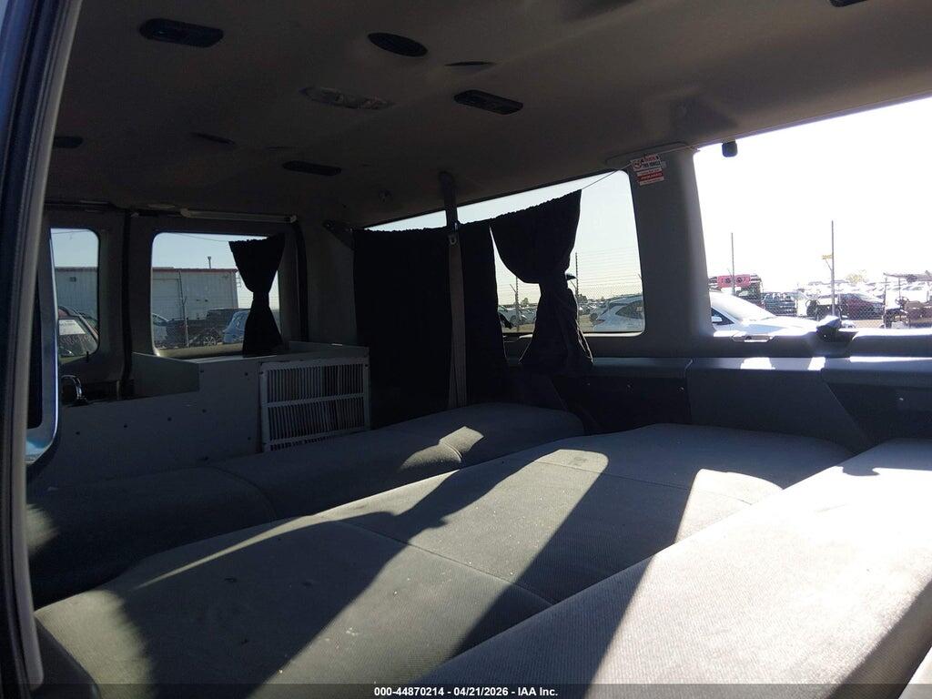 1FDNE1BW4DDB19677 2013 FORD E-150 photo no. 8