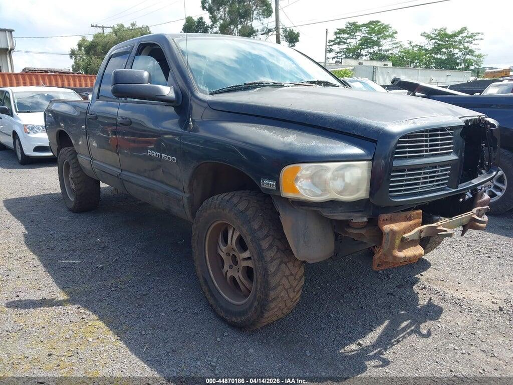 1D7HU18D85S118688 2005 DODGE RAM 1500 photo no. 1