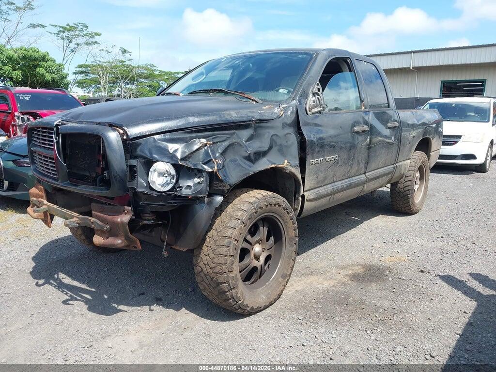 1D7HU18D85S118688 2005 DODGE RAM 1500 photo no. 2