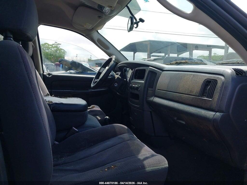 1D7HU18D85S118688 2005 DODGE RAM 1500 photo no. 5