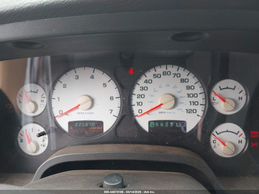 1D7HU18D85S118688 2005 DODGE RAM 1500 photo no. 7