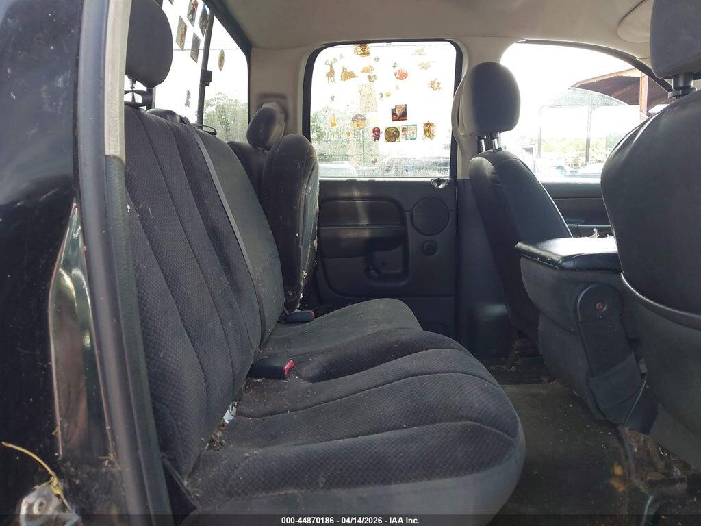 1D7HU18D85S118688 2005 DODGE RAM 1500 photo no. 8