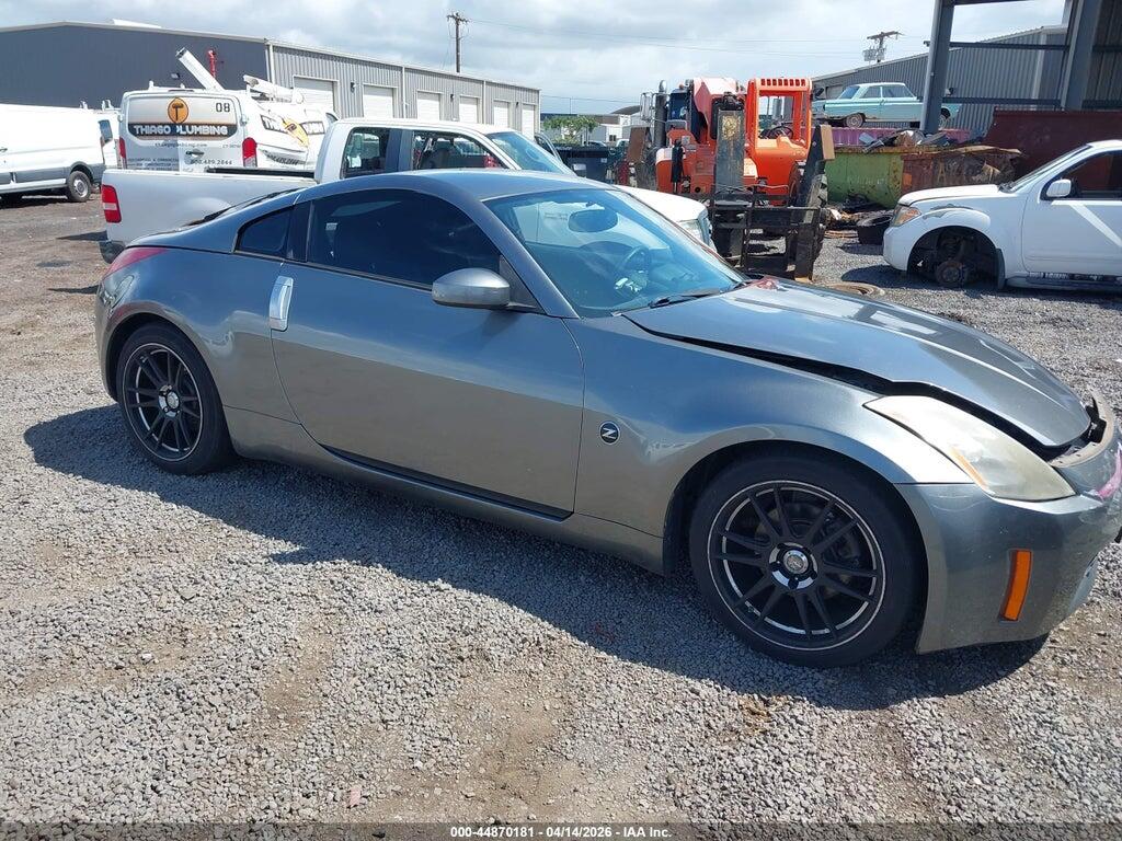 JN1AZ34E55M654934 2005 NISSAN 350Z photo no. 1