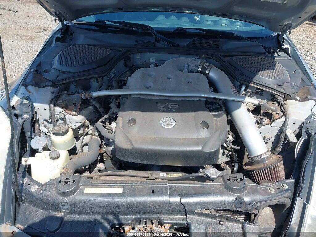 JN1AZ34E55M654934 2005 NISSAN 350Z photo no. 10