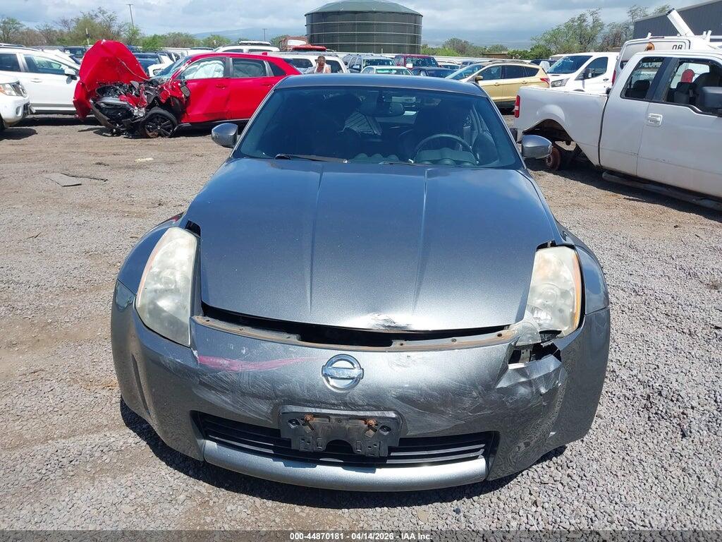 JN1AZ34E55M654934 2005 NISSAN 350Z photo no. 12