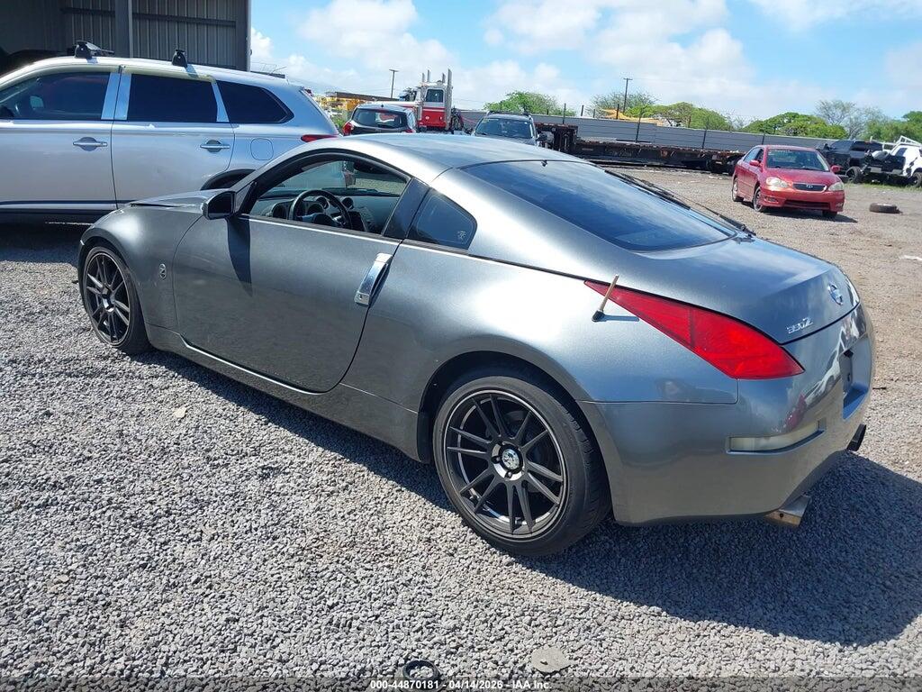 JN1AZ34E55M654934 2005 NISSAN 350Z photo no. 3