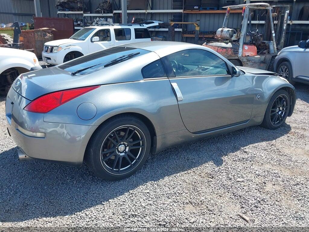 JN1AZ34E55M654934 2005 NISSAN 350Z photo no. 4