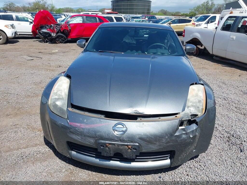 JN1AZ34E55M654934 2005 NISSAN 350Z photo no. 6