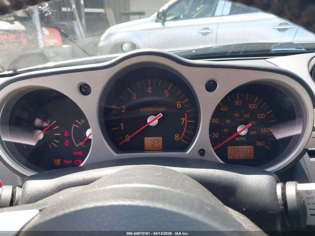 JN1AZ34E55M654934 2005 NISSAN 350Z photo no. 7
