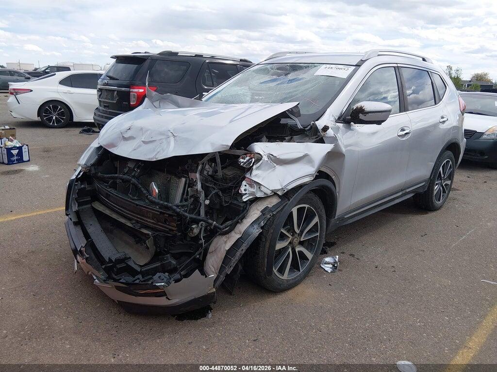 5N1AT2MV1LC732696 2020 NISSAN ROGUE photo no. 2