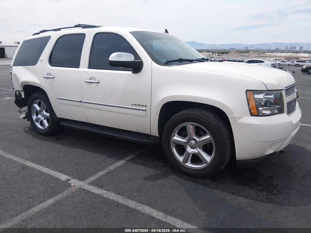 1GNSCCE08DR290331 2013 CHEVROLET TAHOE photo no. 1