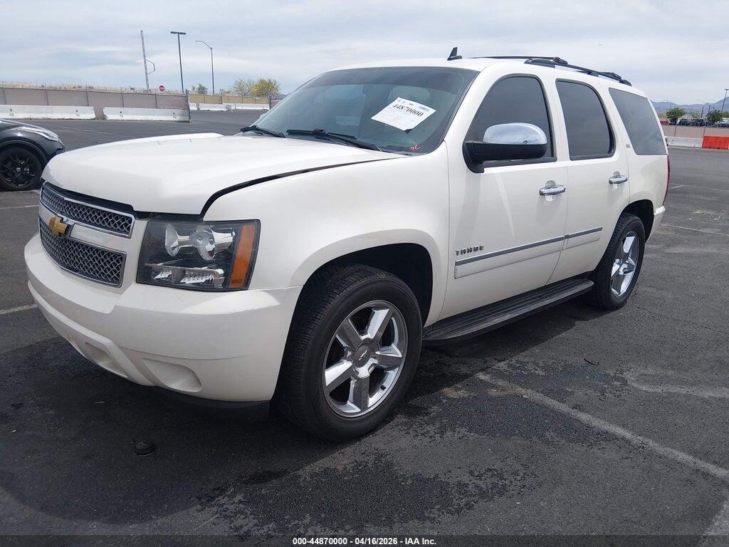 1GNSCCE08DR290331 2013 CHEVROLET TAHOE photo no. 2
