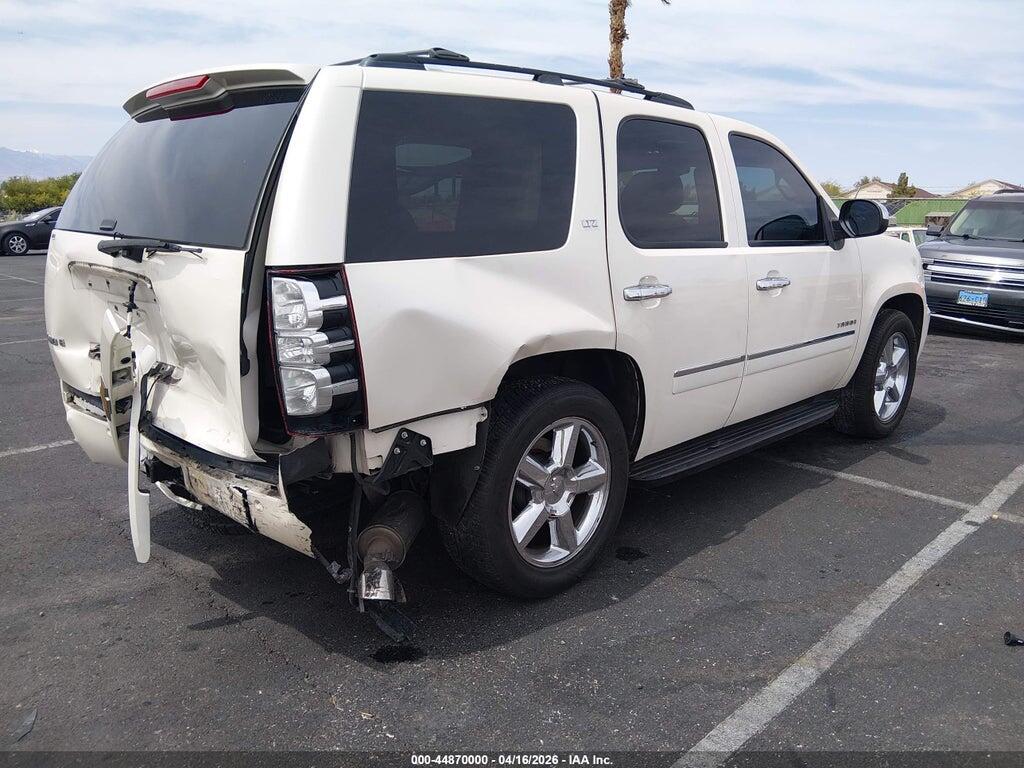 1GNSCCE08DR290331 2013 CHEVROLET TAHOE photo no. 4