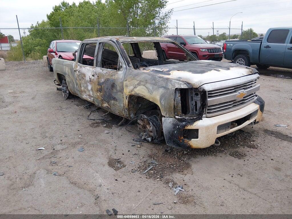 1GC1KXE87FF610232 2015 CHEVROLET SILVERADO 2500HD photo no. 1
