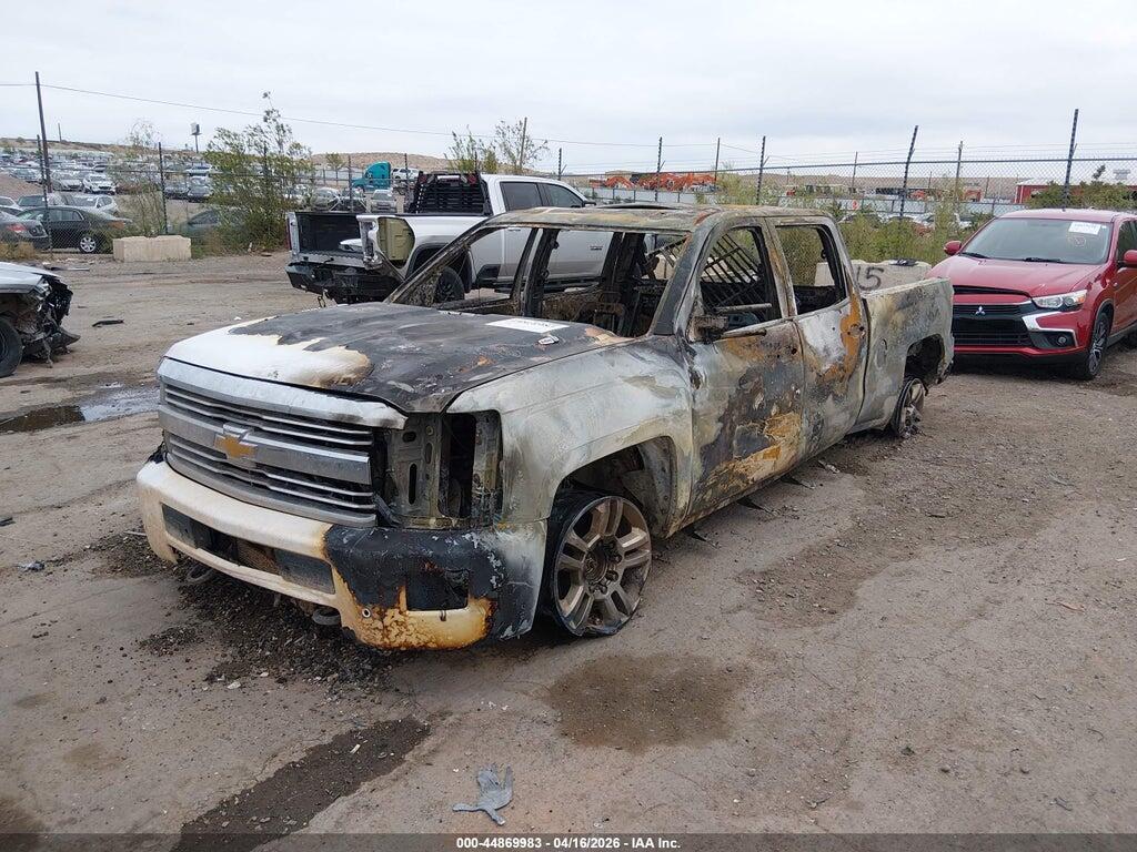 1GC1KXE87FF610232 2015 CHEVROLET SILVERADO 2500HD photo no. 2