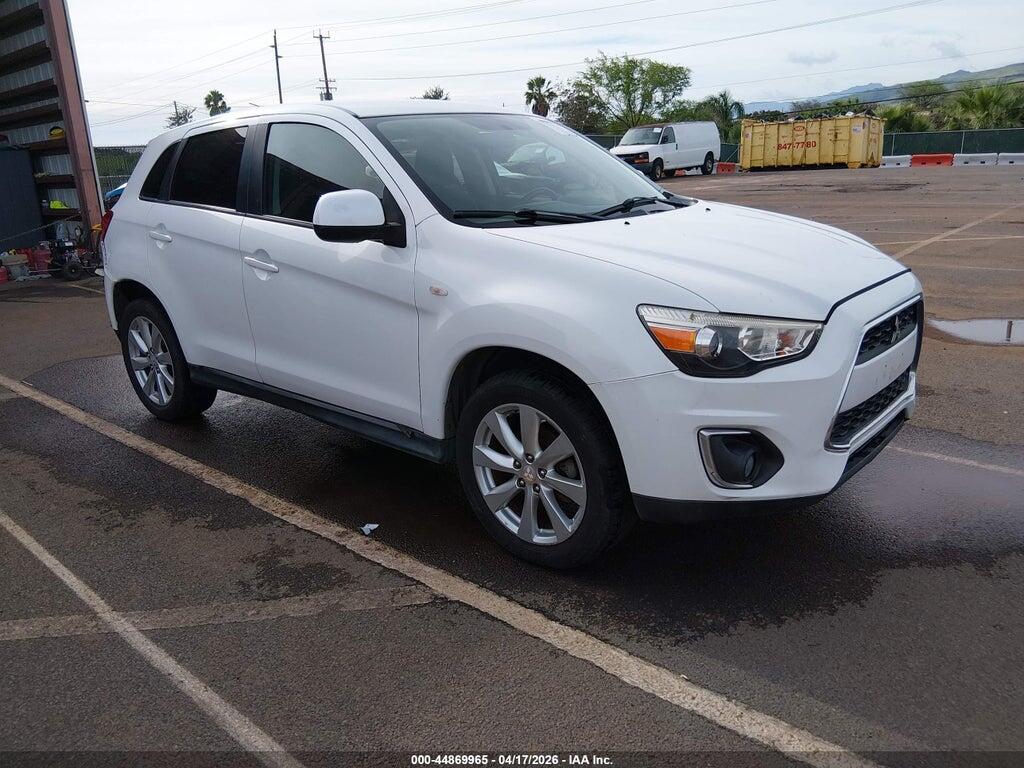 4A4AP3AU8FE055593 2015 MITSUBISHI OUTLANDER SPORT photo no. 1