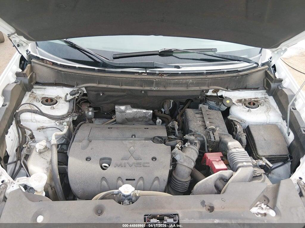 4A4AP3AU8FE055593 2015 MITSUBISHI OUTLANDER SPORT photo no. 10