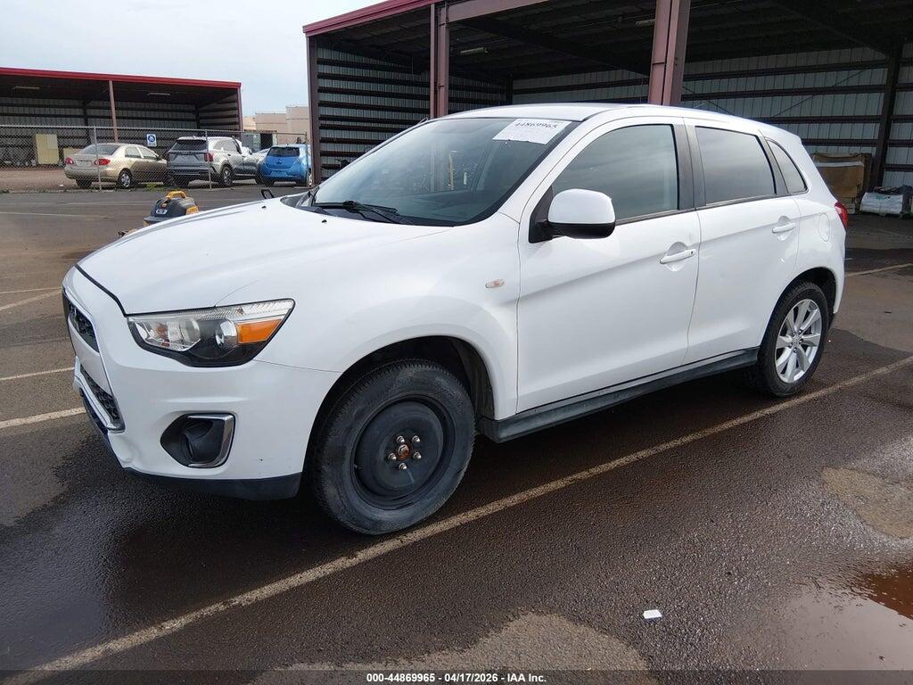 4A4AP3AU8FE055593 2015 MITSUBISHI OUTLANDER SPORT photo no. 2
