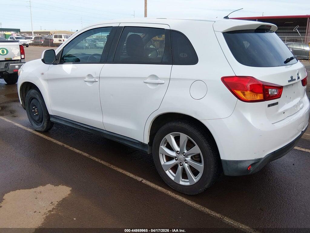 4A4AP3AU8FE055593 2015 MITSUBISHI OUTLANDER SPORT photo no. 3