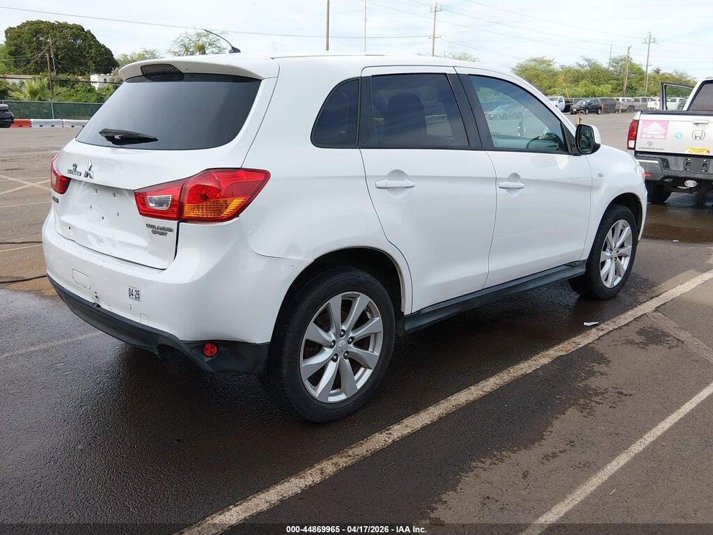 4A4AP3AU8FE055593 2015 MITSUBISHI OUTLANDER SPORT photo no. 4