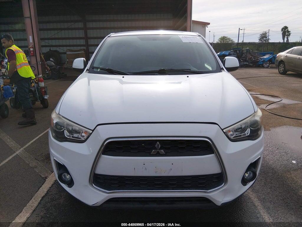 4A4AP3AU8FE055593 2015 MITSUBISHI OUTLANDER SPORT photo no. 6