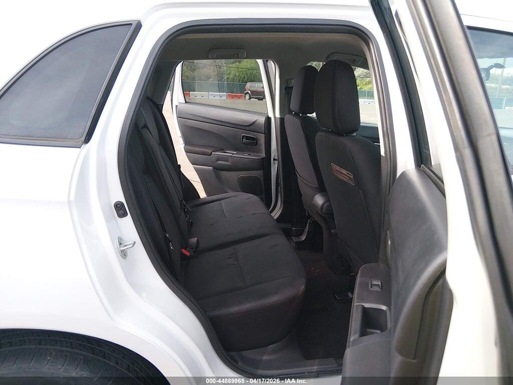 4A4AP3AU8FE055593 2015 MITSUBISHI OUTLANDER SPORT photo no. 8