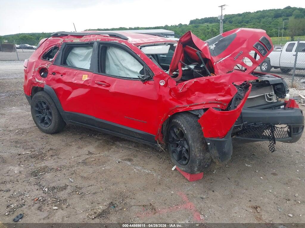 1C4PJMBX8KD246111 2019 JEEP CHEROKEE photo no. 1