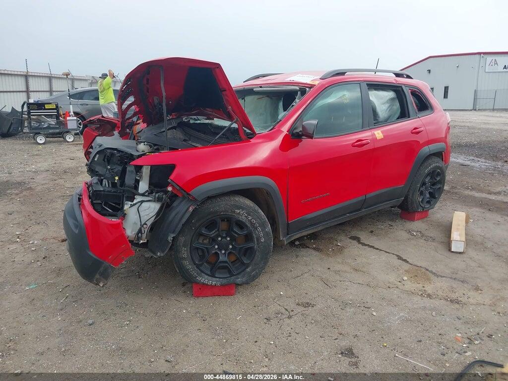 1C4PJMBX8KD246111 2019 JEEP CHEROKEE photo no. 2