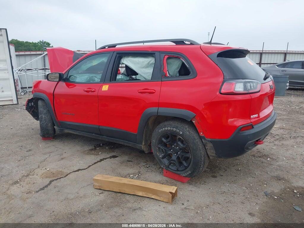 1C4PJMBX8KD246111 2019 JEEP CHEROKEE photo no. 3