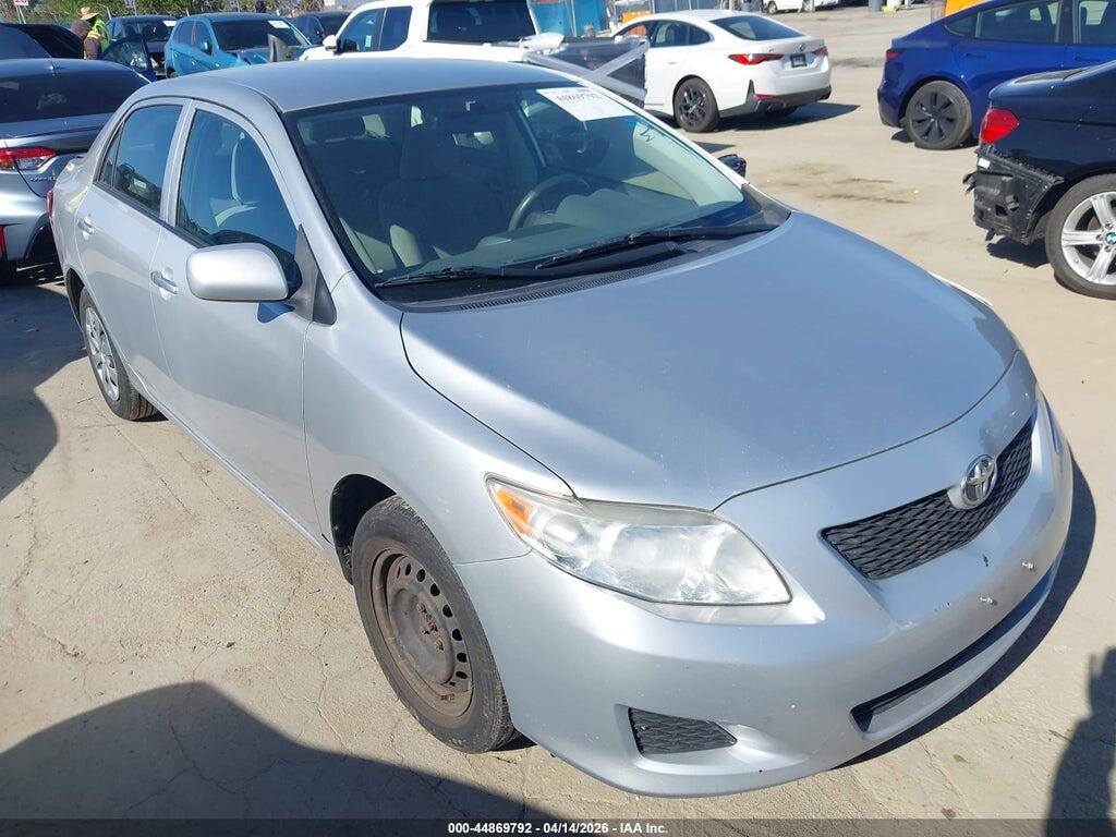 JTDBU4EEXAJ068312 2010 TOYOTA COROLLA photo no. 1