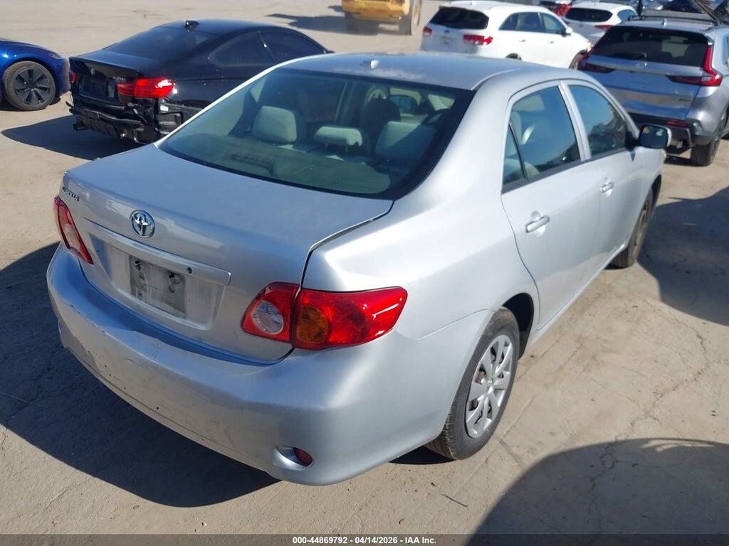 JTDBU4EEXAJ068312 2010 TOYOTA COROLLA photo no. 4