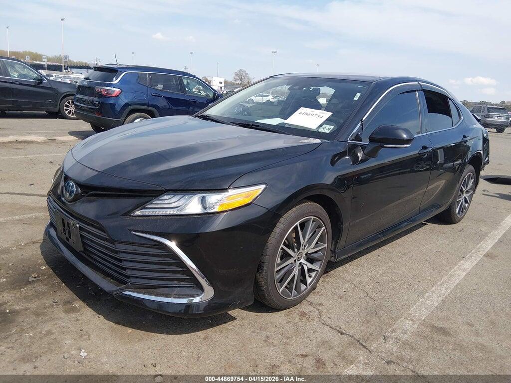 4T1F31AK2NU573954 2022 TOYOTA CAMRY photo no. 2