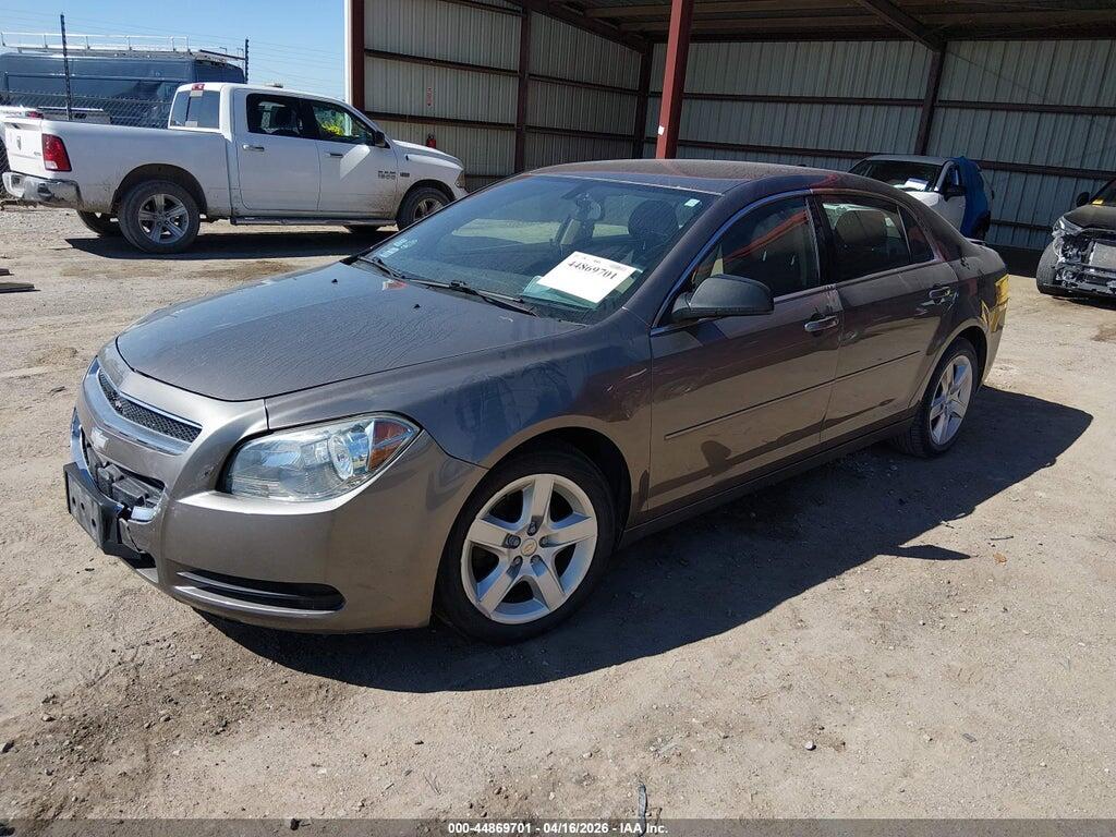1G1ZB5E05CF118563 2012 CHEVROLET MALIBU photo no. 2