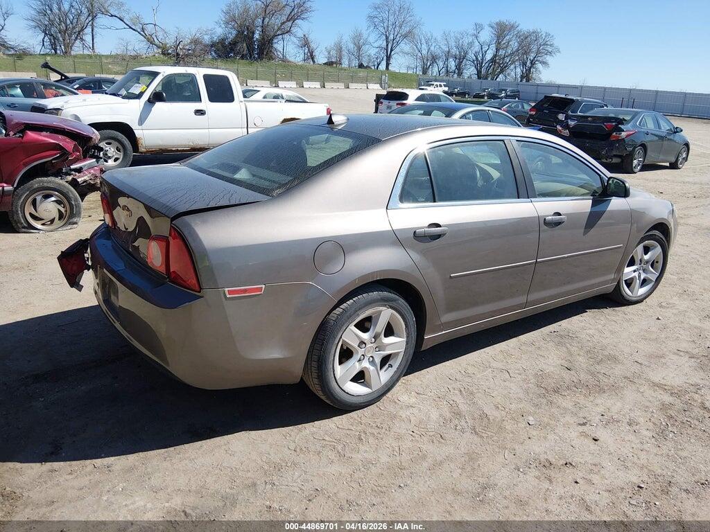 1G1ZB5E05CF118563 2012 CHEVROLET MALIBU photo no. 4
