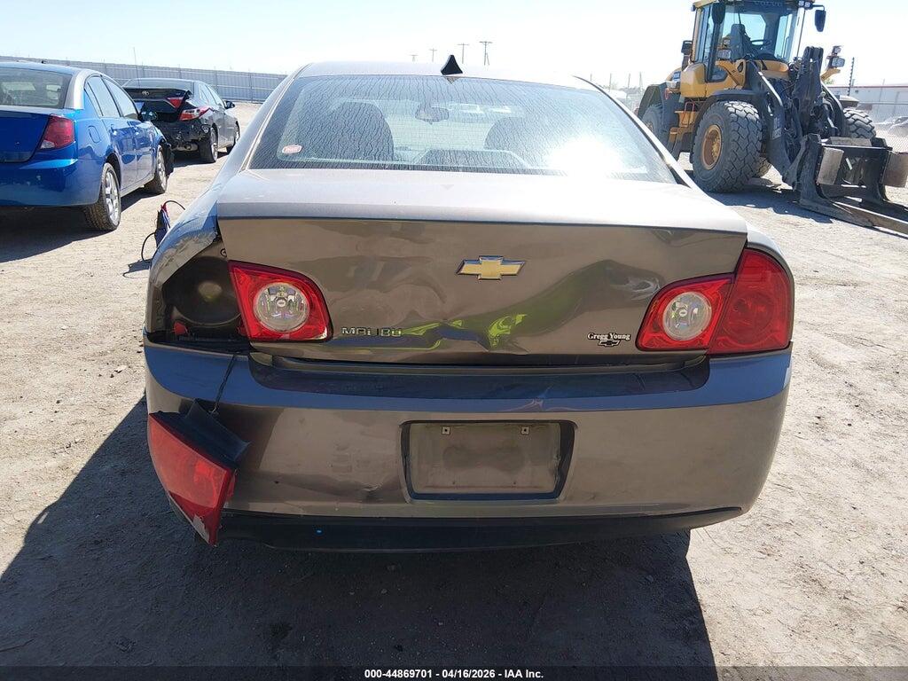 1G1ZB5E05CF118563 2012 CHEVROLET MALIBU photo no. 6