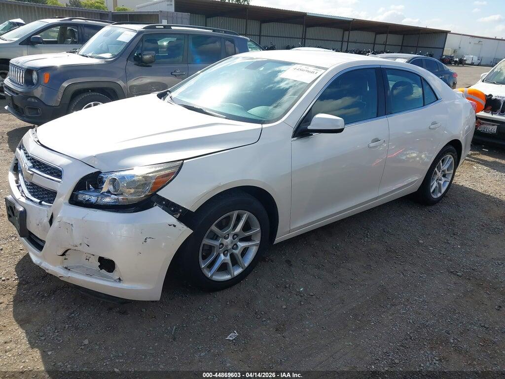 1G11D5RR9DF112847 2013 CHEVROLET MALIBU photo no. 2