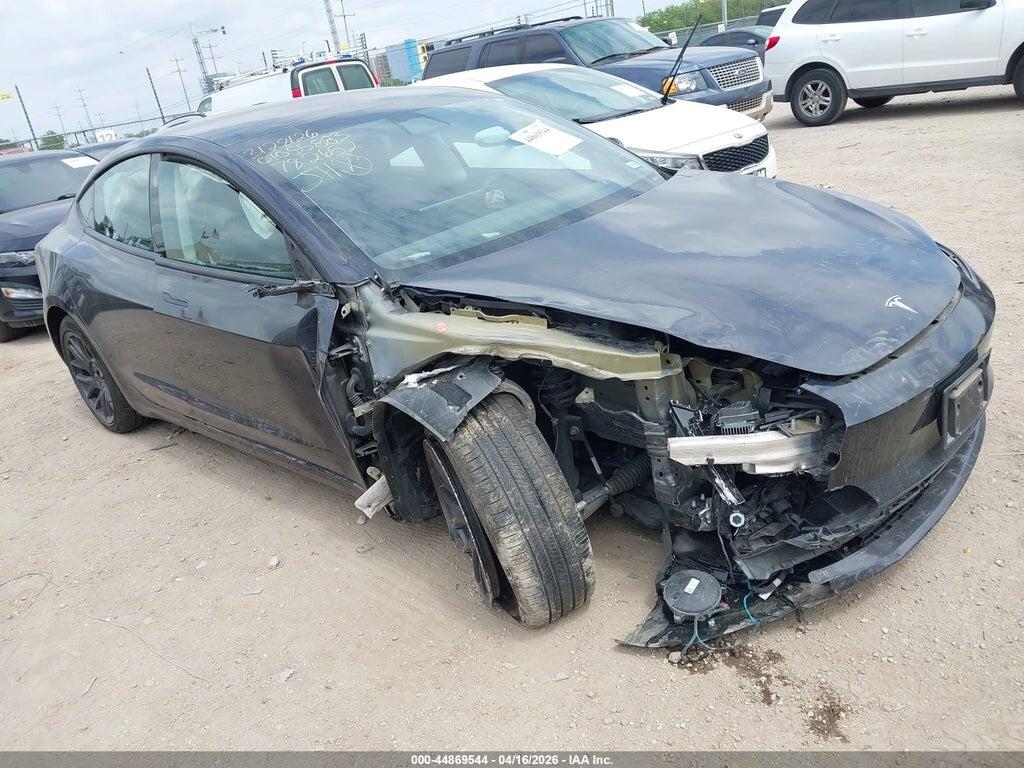 5YJ3E1EAXRF782652 2024 TESLA MODEL 3 photo no. 1