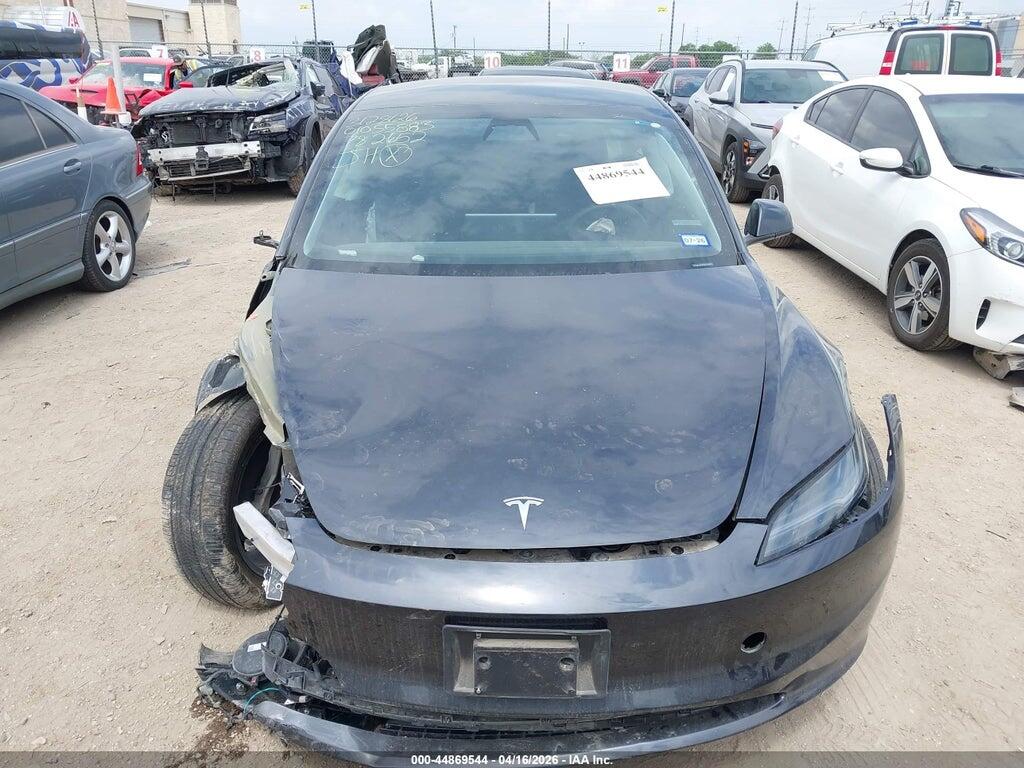 5YJ3E1EAXRF782652 2024 TESLA MODEL 3 photo no. 12